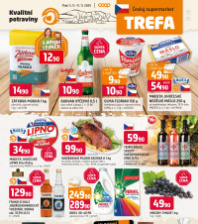 Akční leták TREFA 