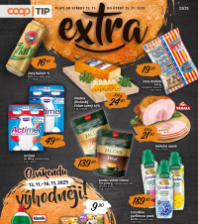 Akční leták COOP  - TIP Extra