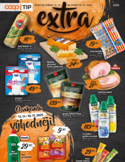 COOP leták - TIP Extra