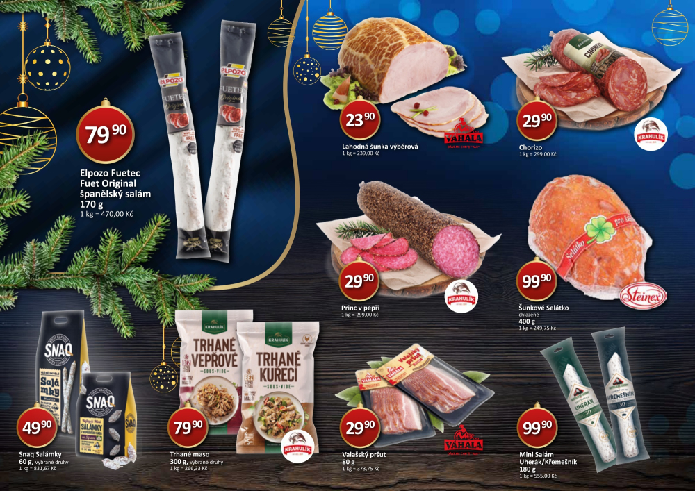 Leták COOP leták - Delikates - strana 2