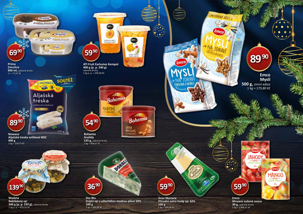 Leták COOP leták - Delikates - strana 3