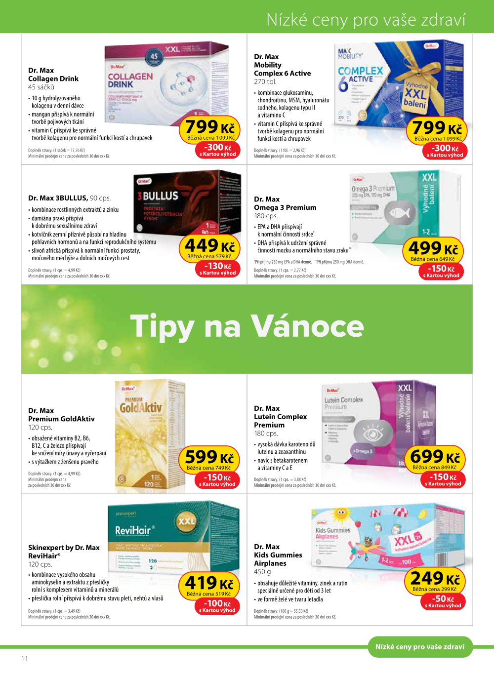 Leták Dr. Max leták - strana 11