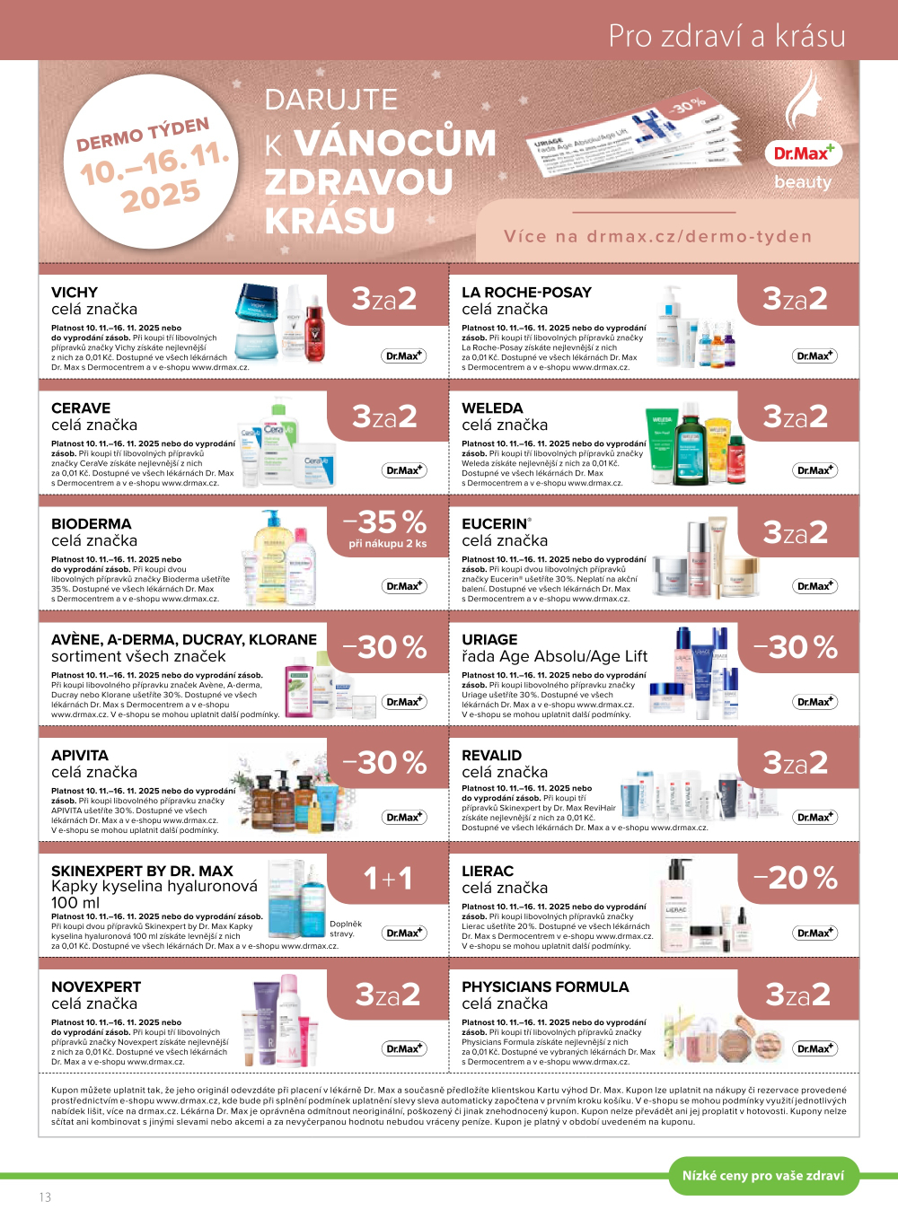 Leták Dr. Max leták - strana 13