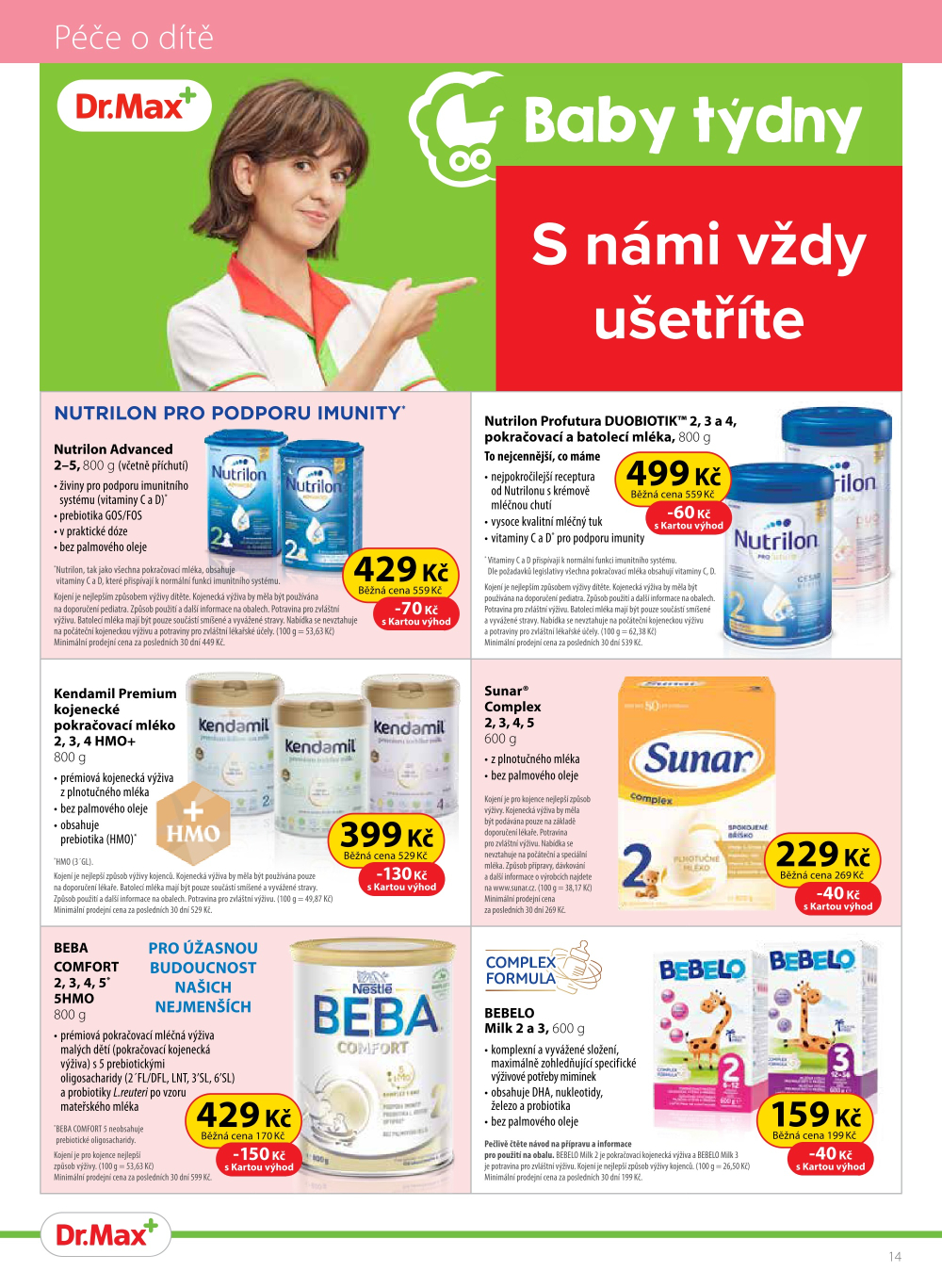Leták Dr. Max leták - strana 14
