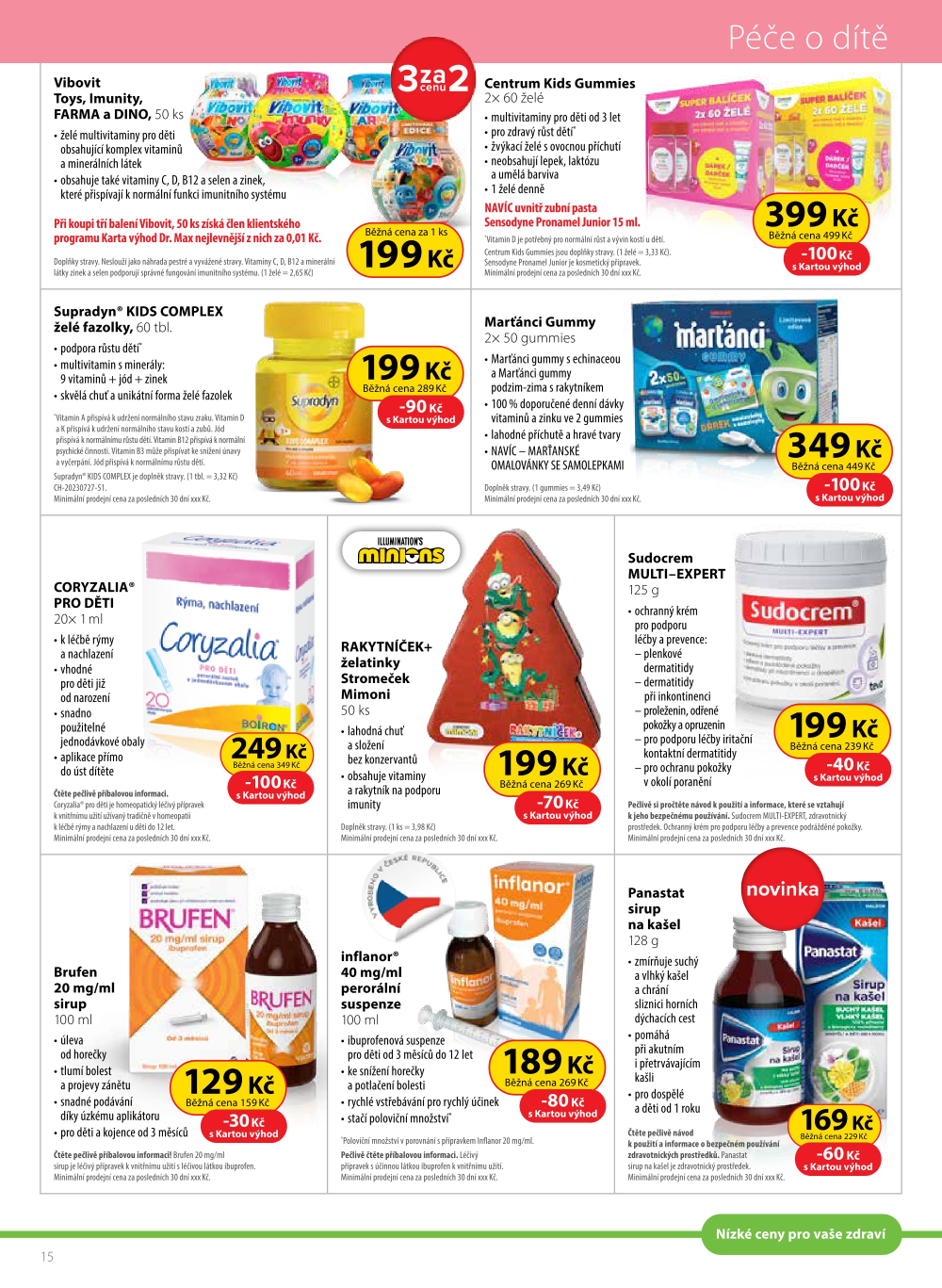 Leták Dr. Max leták - strana 15