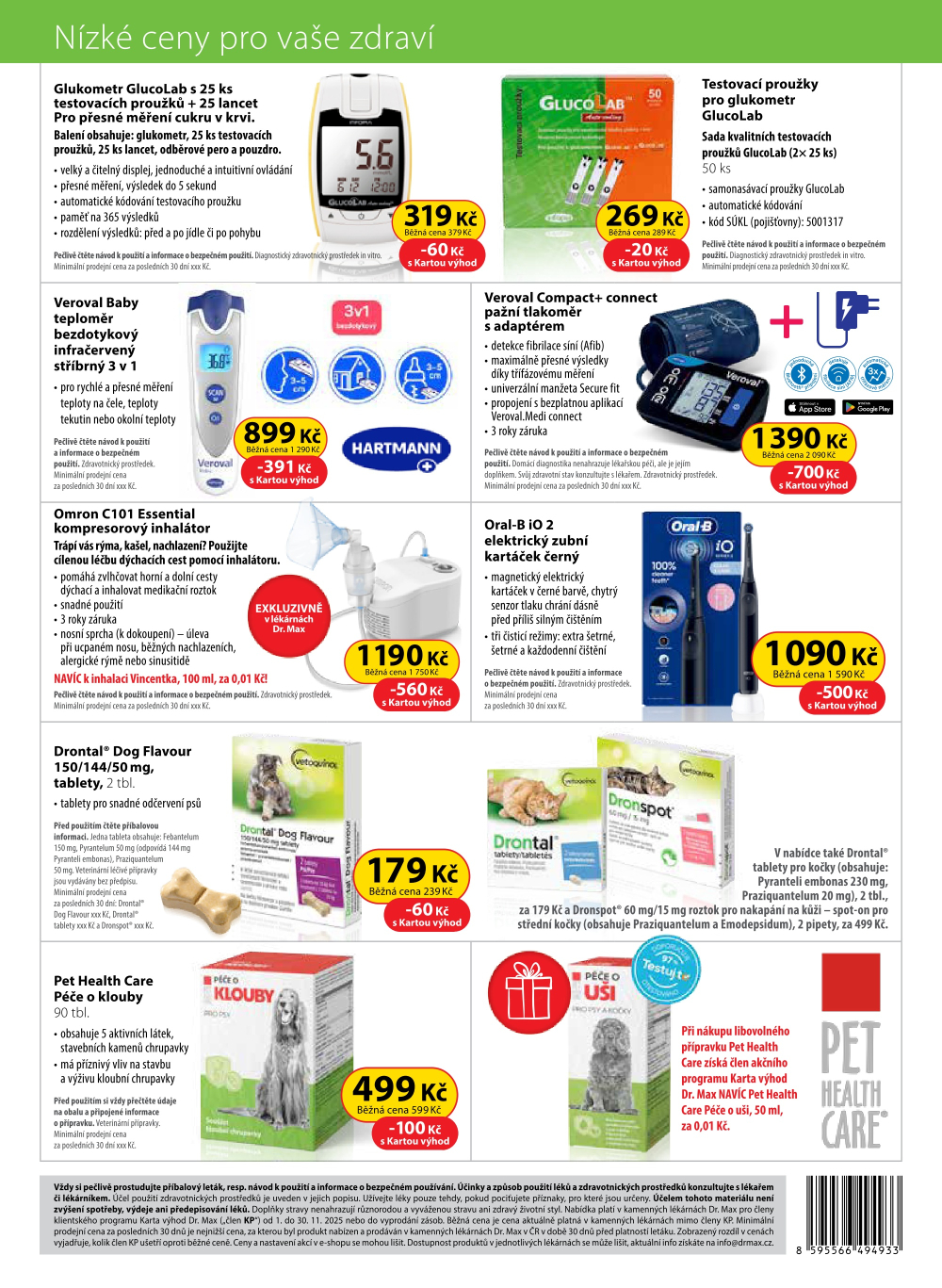 Leták Dr. Max leták - strana 16