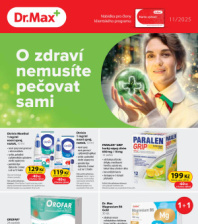 Dr. Max letáky Dr. Max letáky