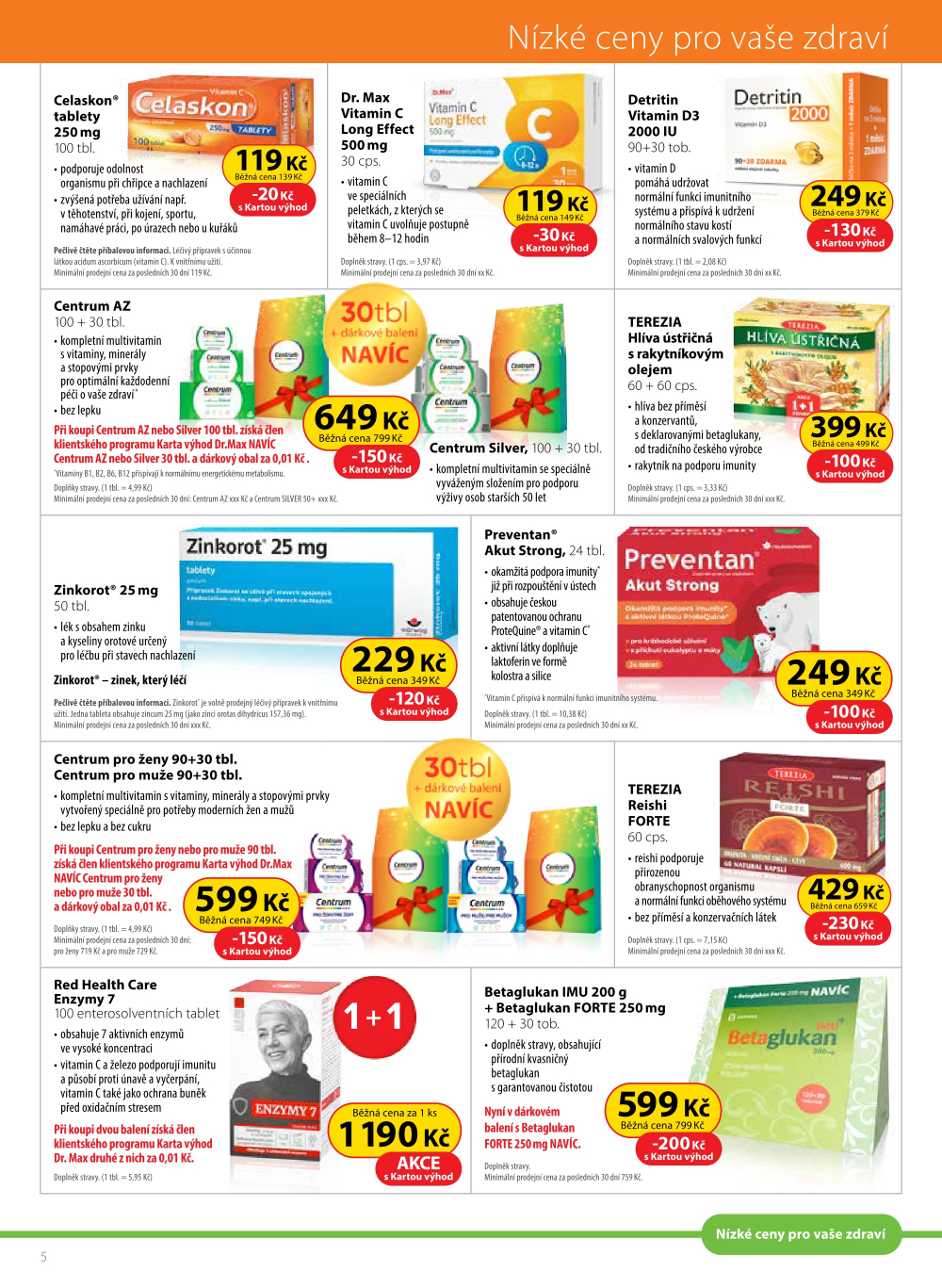 Leták Dr. Max leták - strana 5