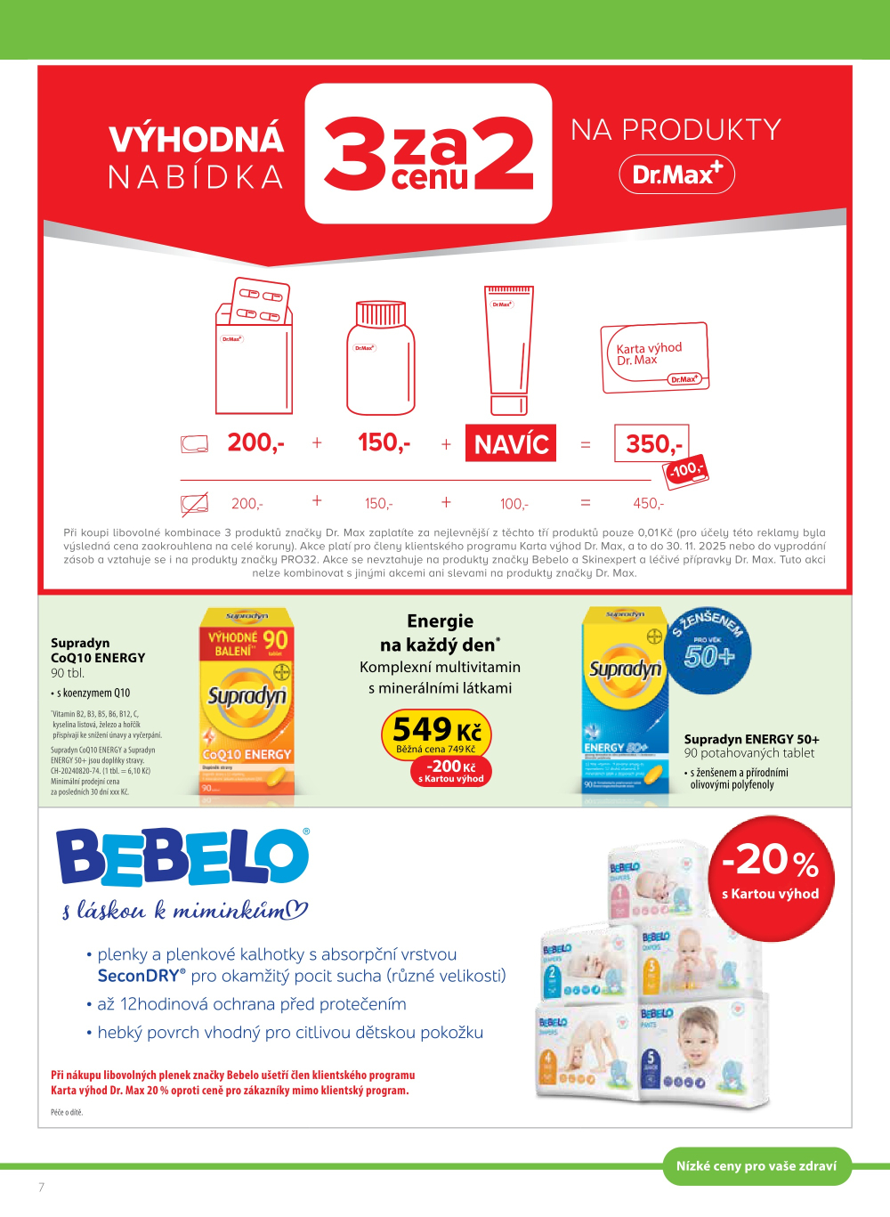 Leták Dr. Max leták - strana 7