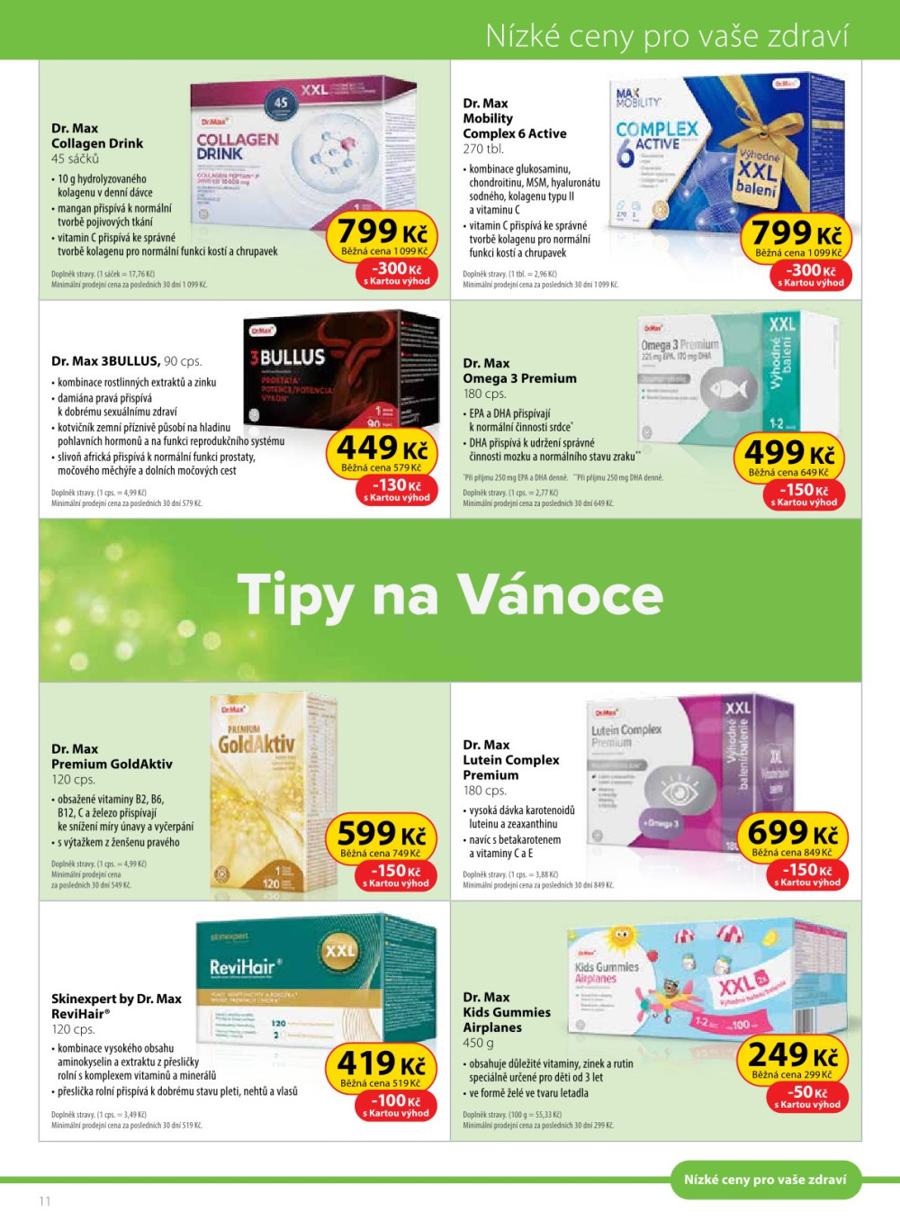 Leták Dr. Max leták - strana 11
