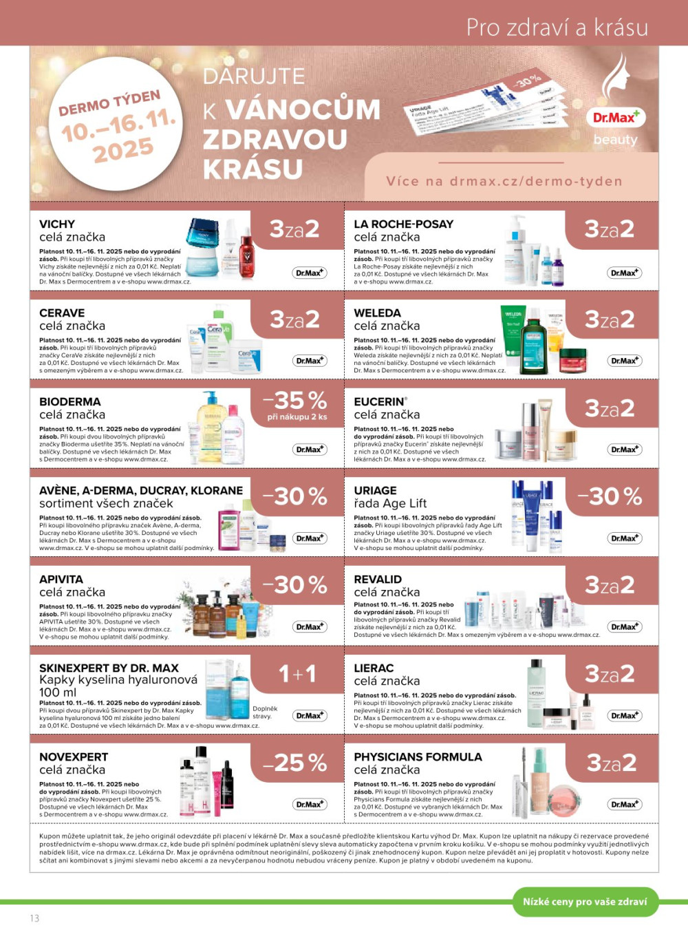 Leták Dr. Max leták - strana 13