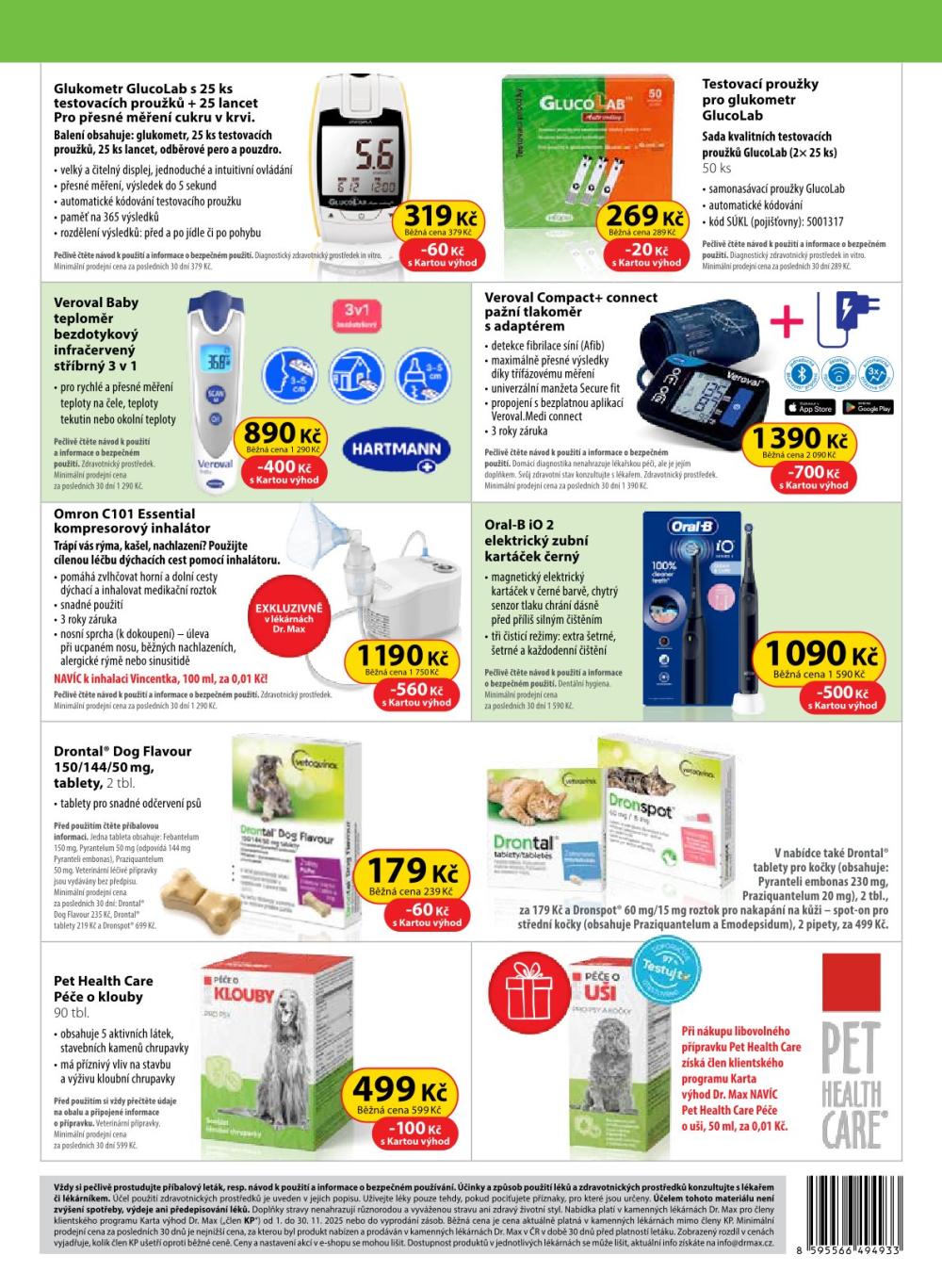 Leták Dr. Max leták - strana 16