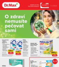 Akční leták Dr. Max 