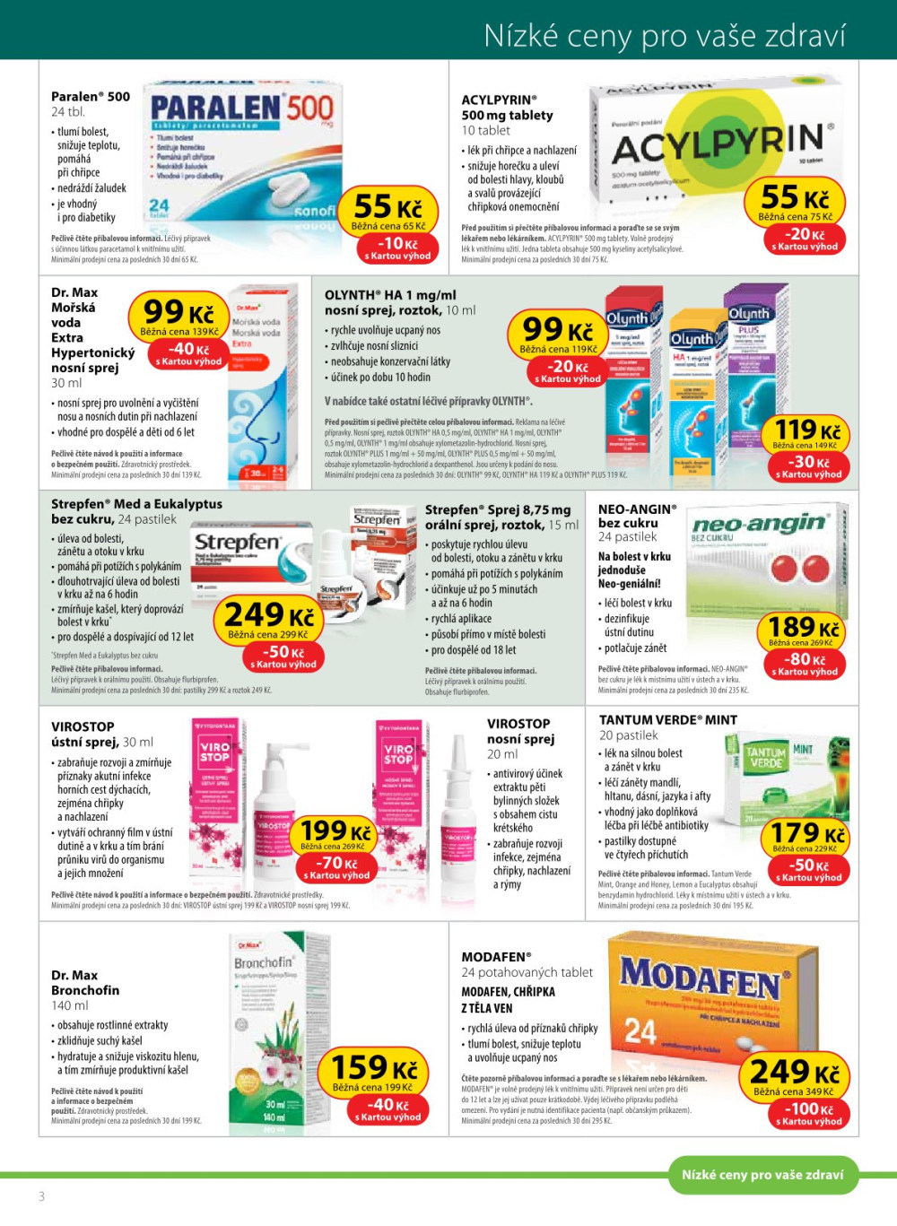 Leták Dr. Max leták - strana 3