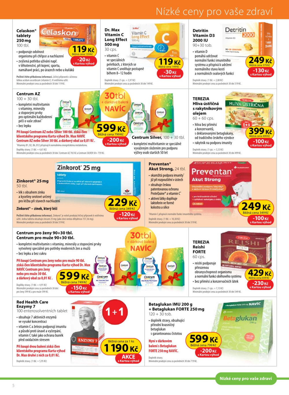 Leták Dr. Max leták - strana 5