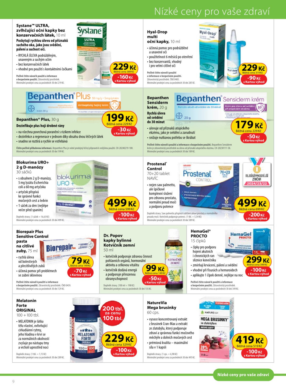 Leták Dr. Max leták - strana 9