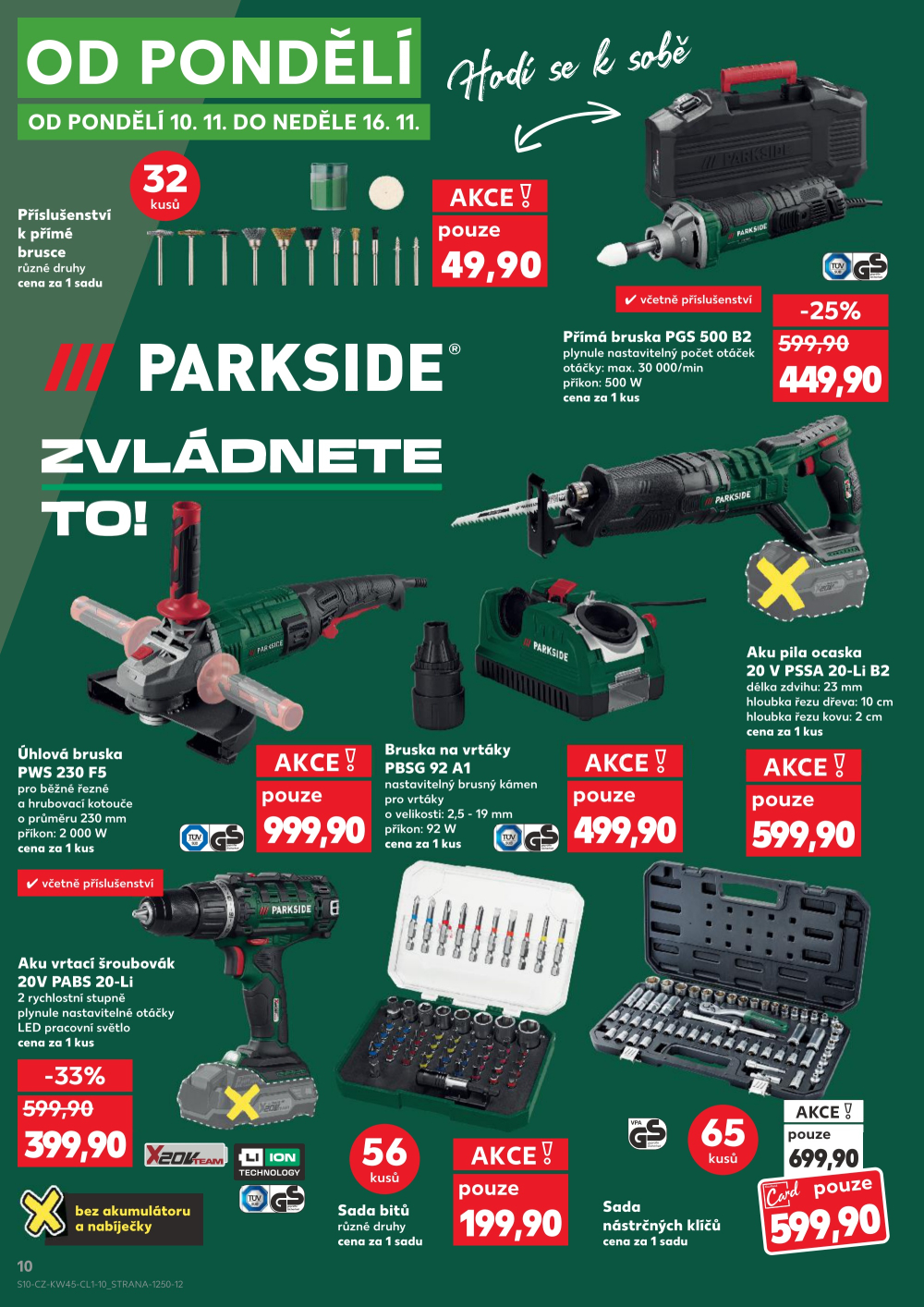 Leták Kaufland leták - Spotřební zboží - strana 10
