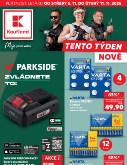Kaufland leták - Spotřební zboží