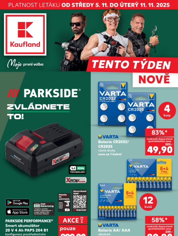 Kaufland leták - Spotřební zboží