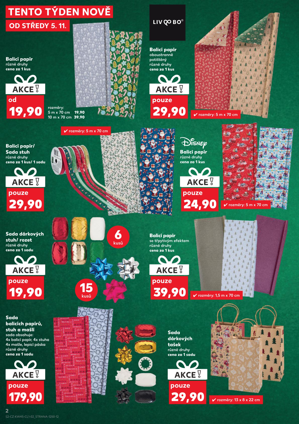 Leták Kaufland leták - Spotřební zboží - strana 2