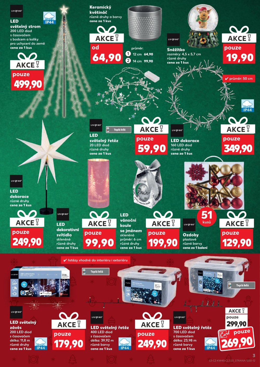 Leták Kaufland leták - Spotřební zboží - strana 3