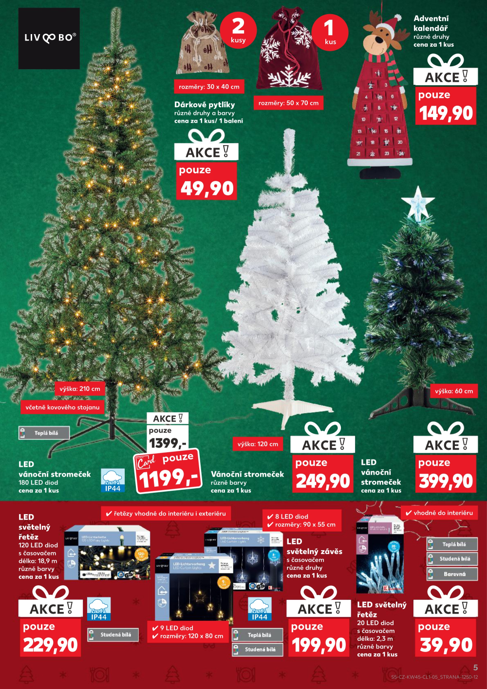 Leták Kaufland leták - Spotřební zboží - strana 5