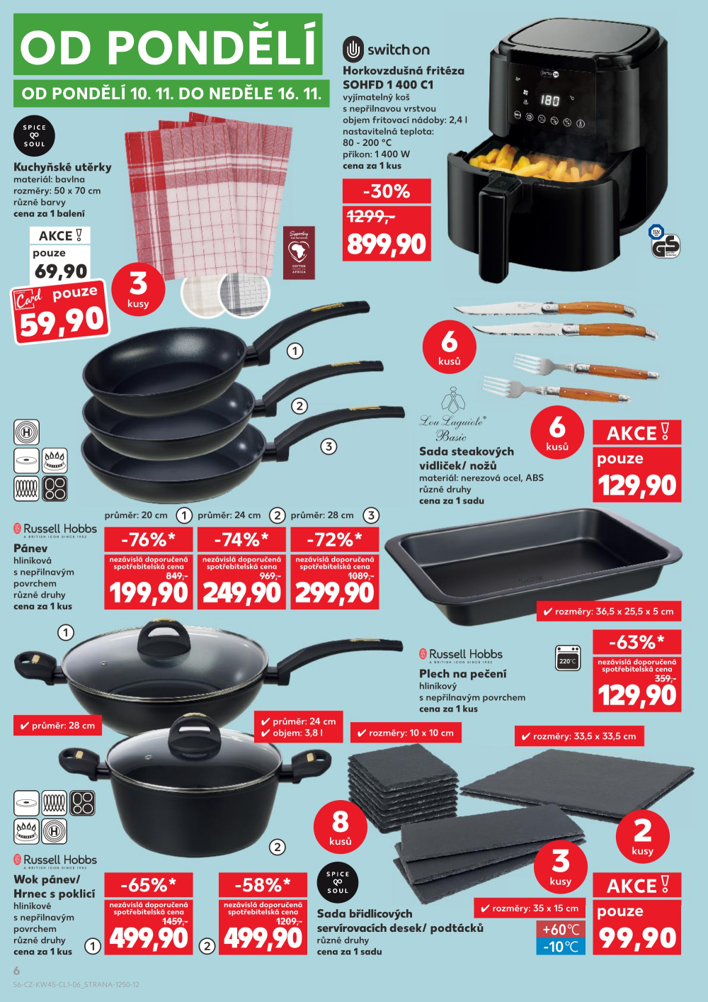 Leták Kaufland leták - Spotřební zboží - strana 6