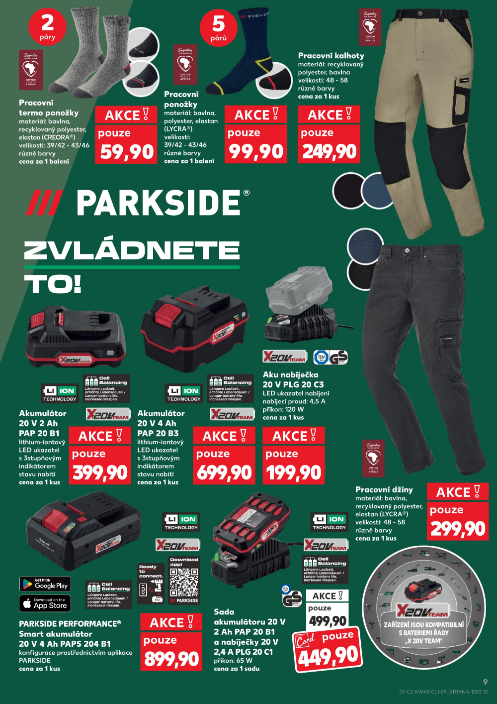 Leták Kaufland leták - Spotřební zboží - strana 9