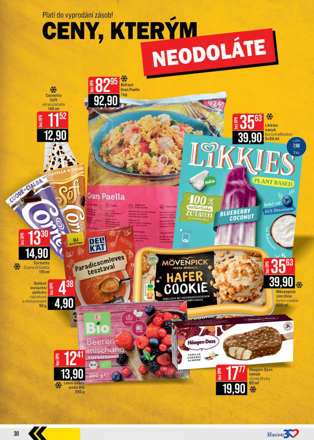 Leták JIP leták CC Cash & Carry - České Budějovice, Most, Náchod, Svoboda nad Úpou, Sušice - strana 30