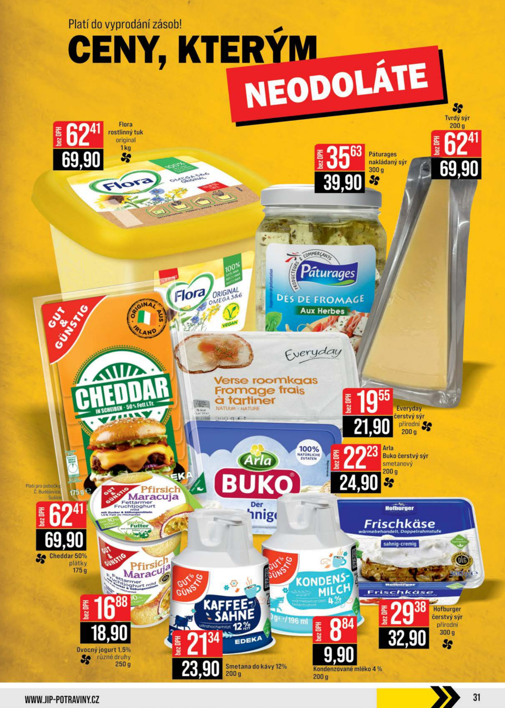 Leták JIP leták CC Cash & Carry - České Budějovice, Most, Náchod, Svoboda nad Úpou, Sušice - strana 31