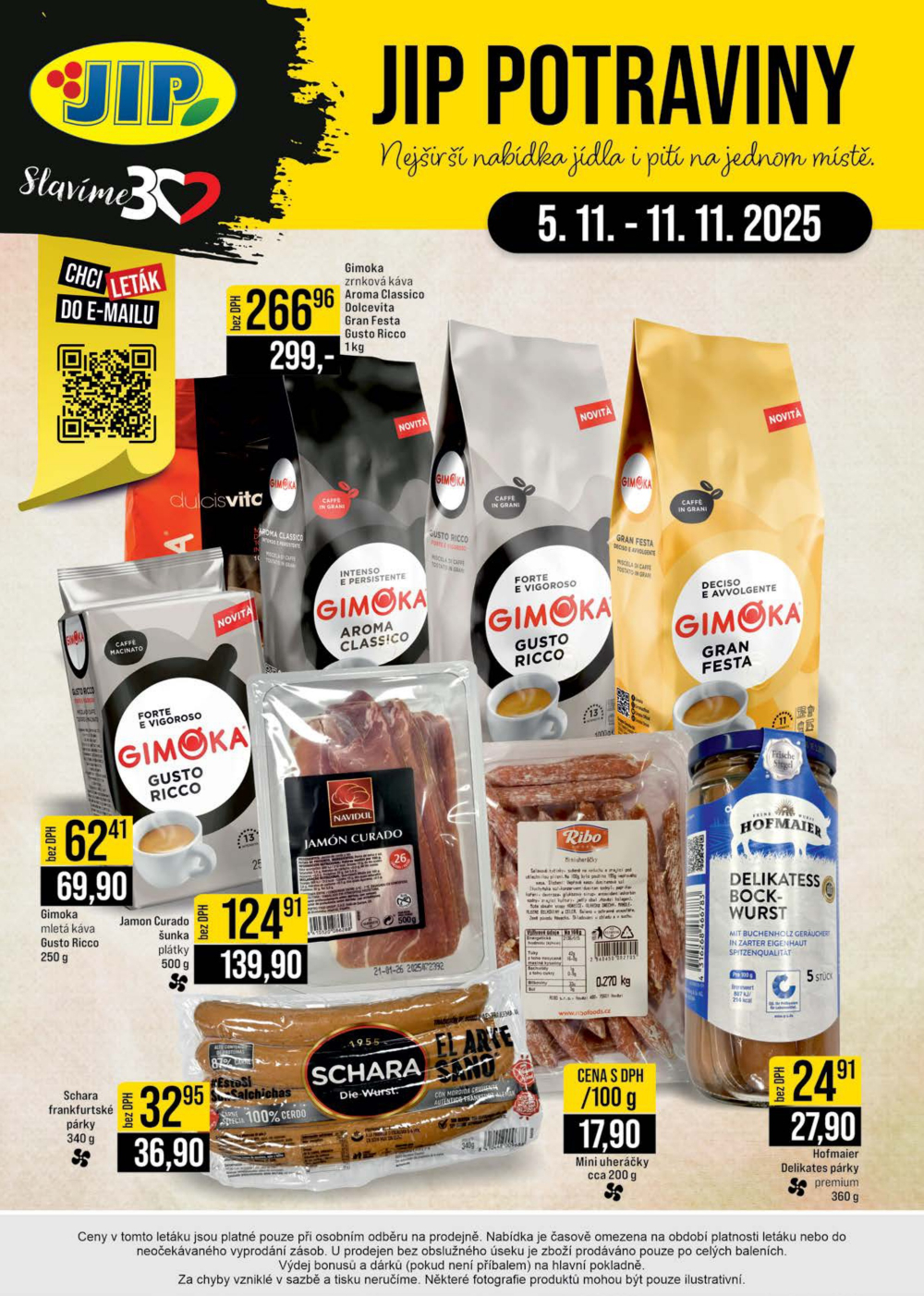 Leták JIP leták CC Cash & Carry - České Budějovice, Most, Náchod, Svoboda nad Úpou, Sušice - strana 32