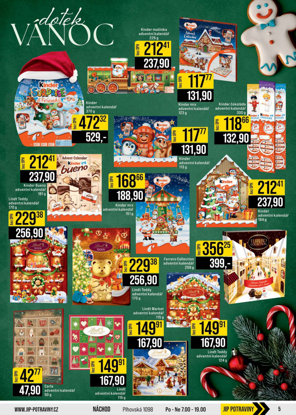 Leták JIP leták CC Cash & Carry - České Budějovice, Most, Náchod, Svoboda nad Úpou, Sušice - strana 5