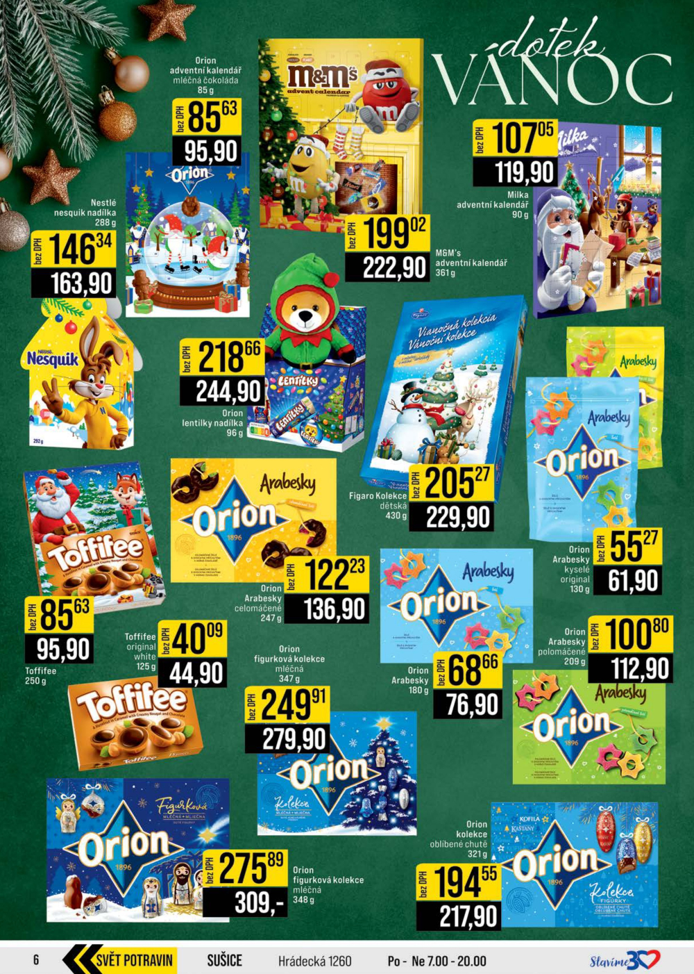 Leták JIP leták CC Cash & Carry - České Budějovice, Most, Náchod, Svoboda nad Úpou, Sušice - strana 6