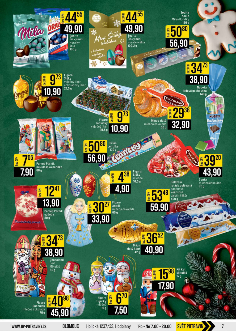 Leták JIP leták CC Cash & Carry - České Budějovice, Most, Náchod, Svoboda nad Úpou, Sušice - strana 7