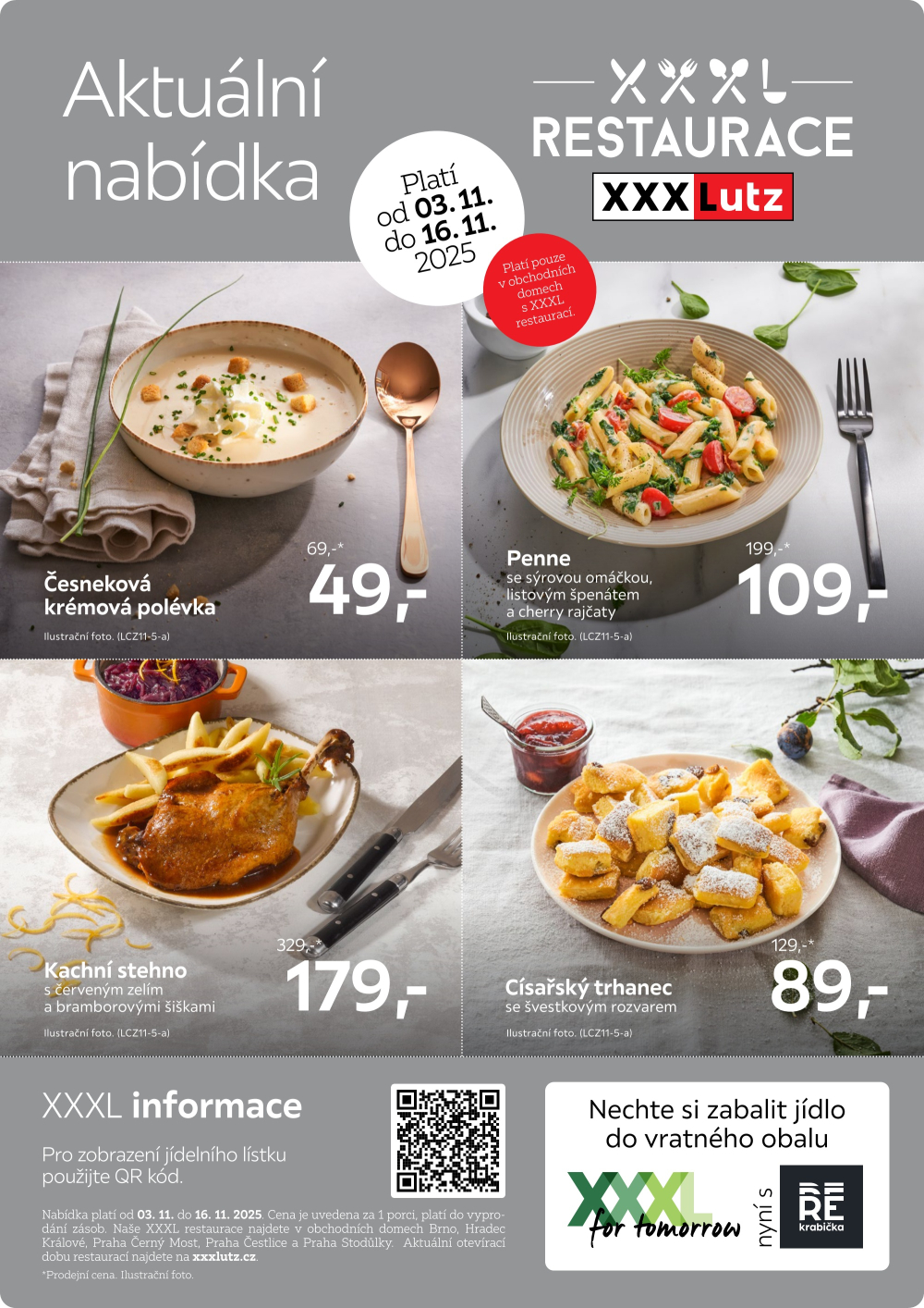 Leták XXXLutz leták - Restaurace - strana 1