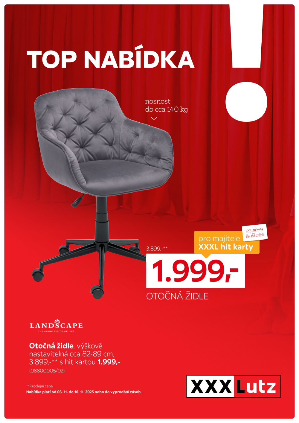 Leták XXXLutz leták - TOP nabídka - strana 1