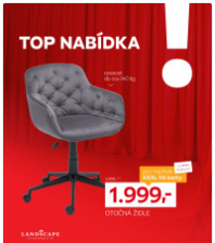 Akční leták XXXLutz  - TOP nabídka