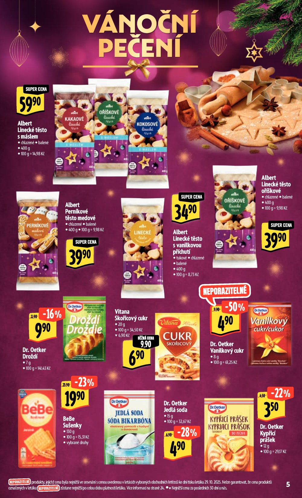Leták Albert Hypermarket leták - strana 10
