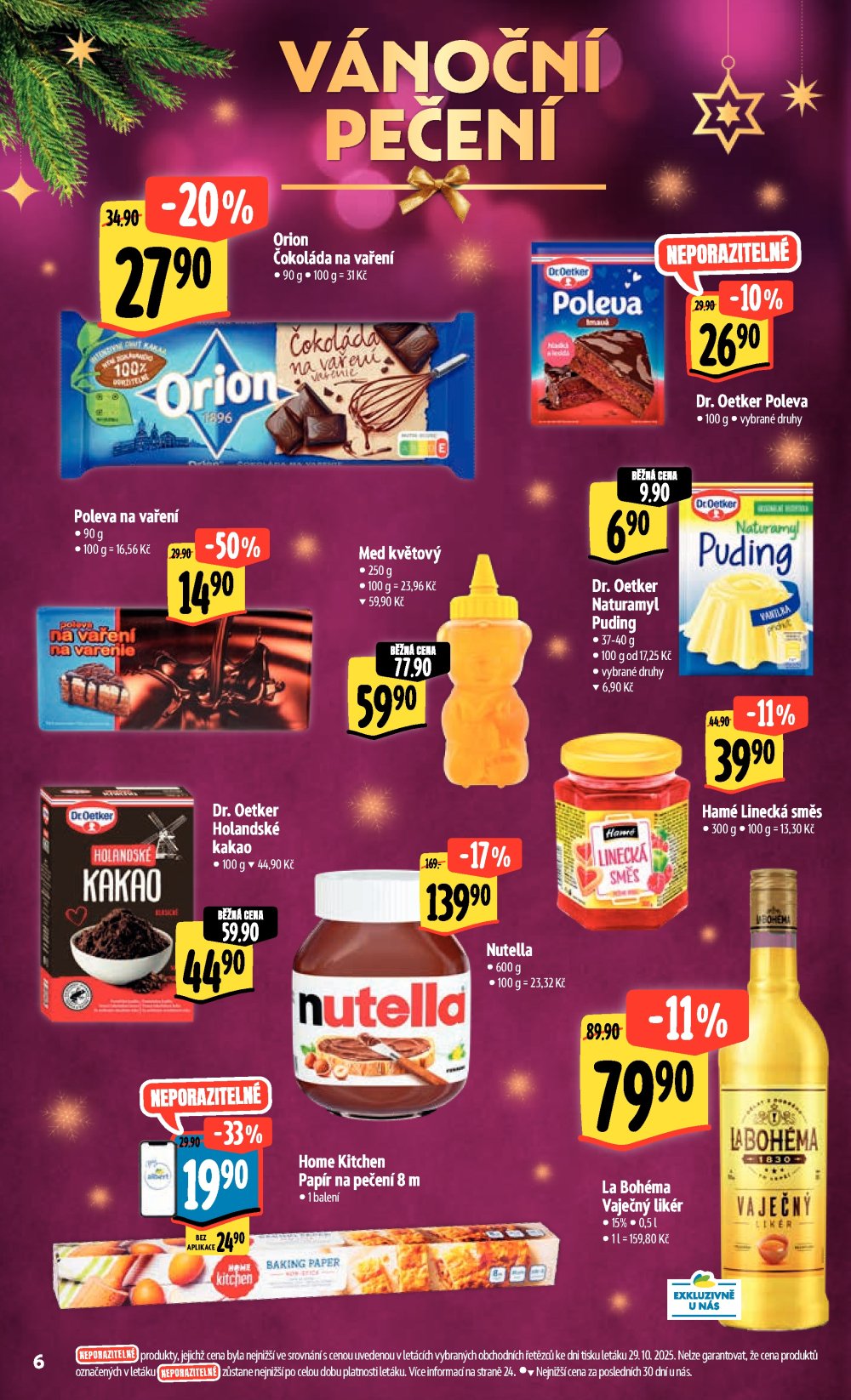 Leták Albert Hypermarket leták - strana 12