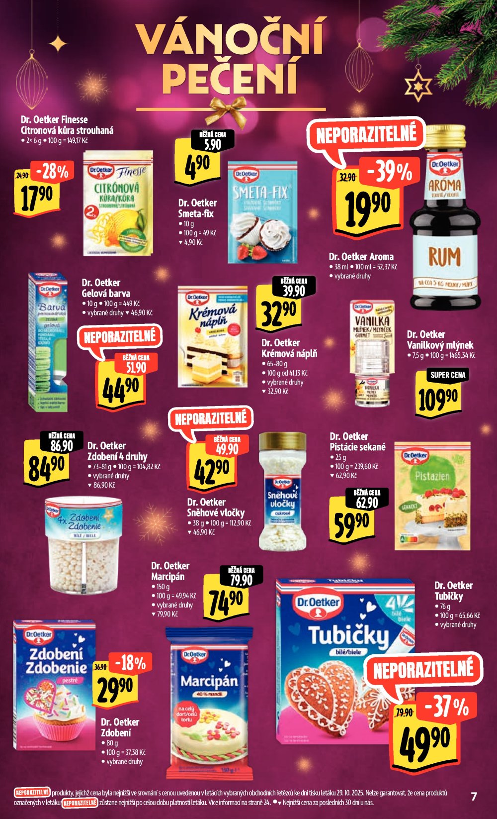 Leták Albert Hypermarket leták - strana 13