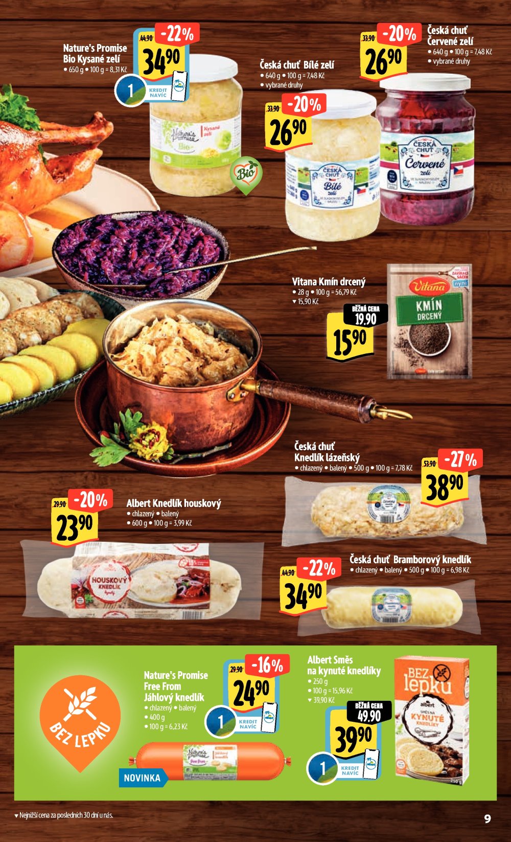 Leták Albert Hypermarket leták - strana 15