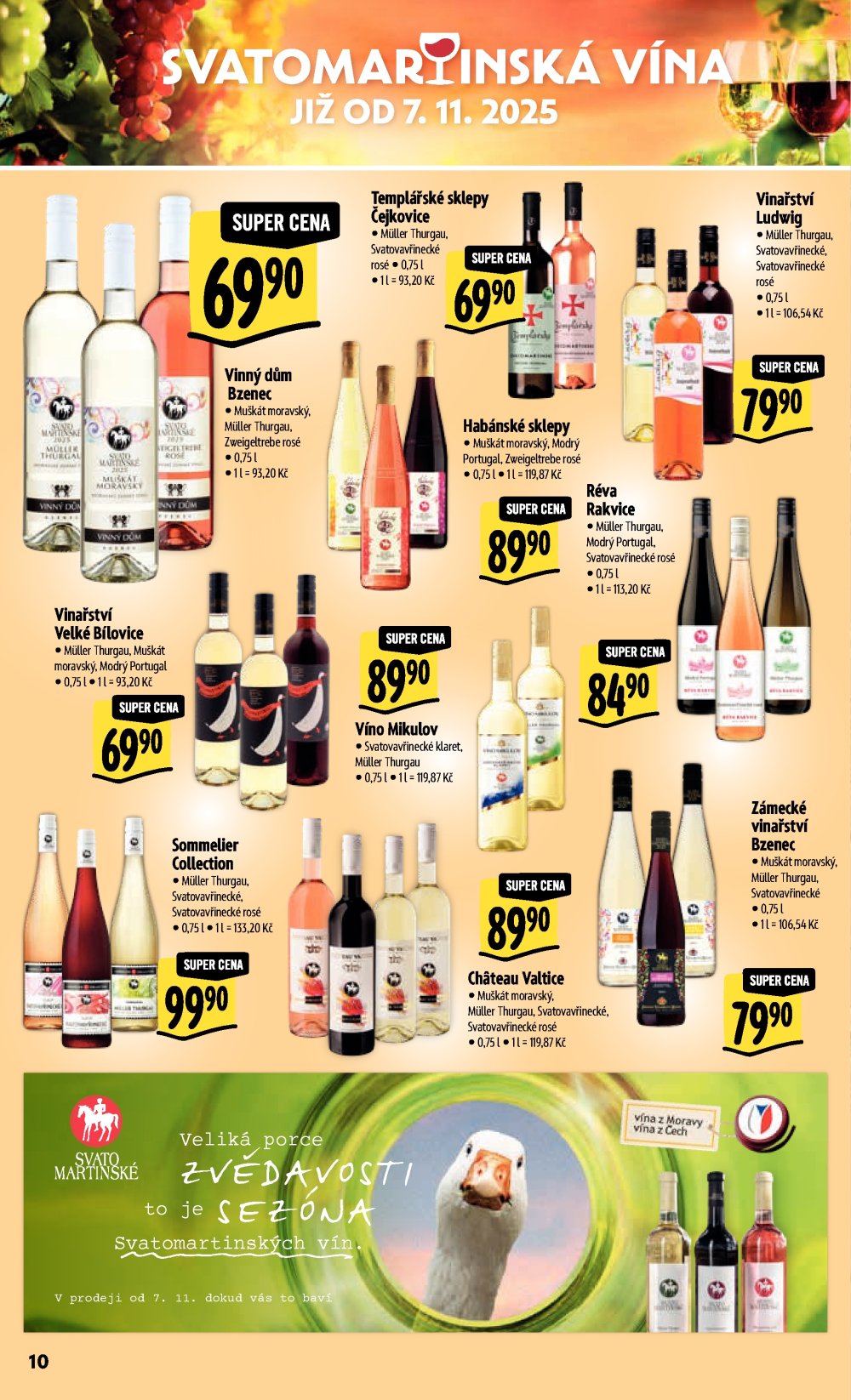 Leták Albert Hypermarket leták - strana 17