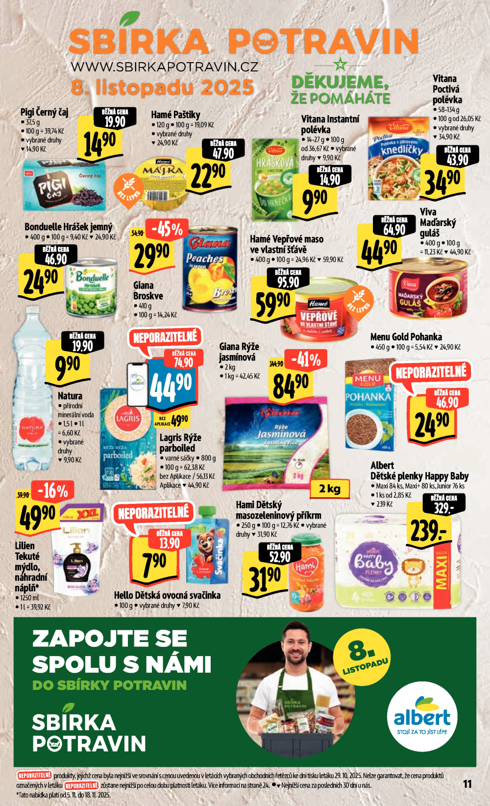 Leták Albert Hypermarket leták - strana 18