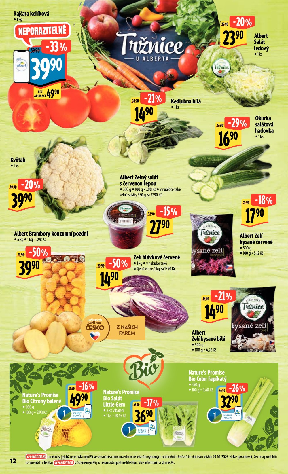 Leták Albert Hypermarket leták - strana 19