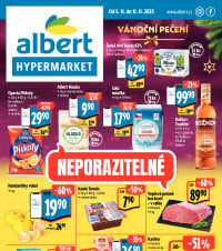 Akční leták Albert Hypermarket 