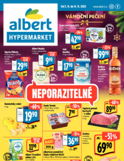 Albert Hypermarket leták