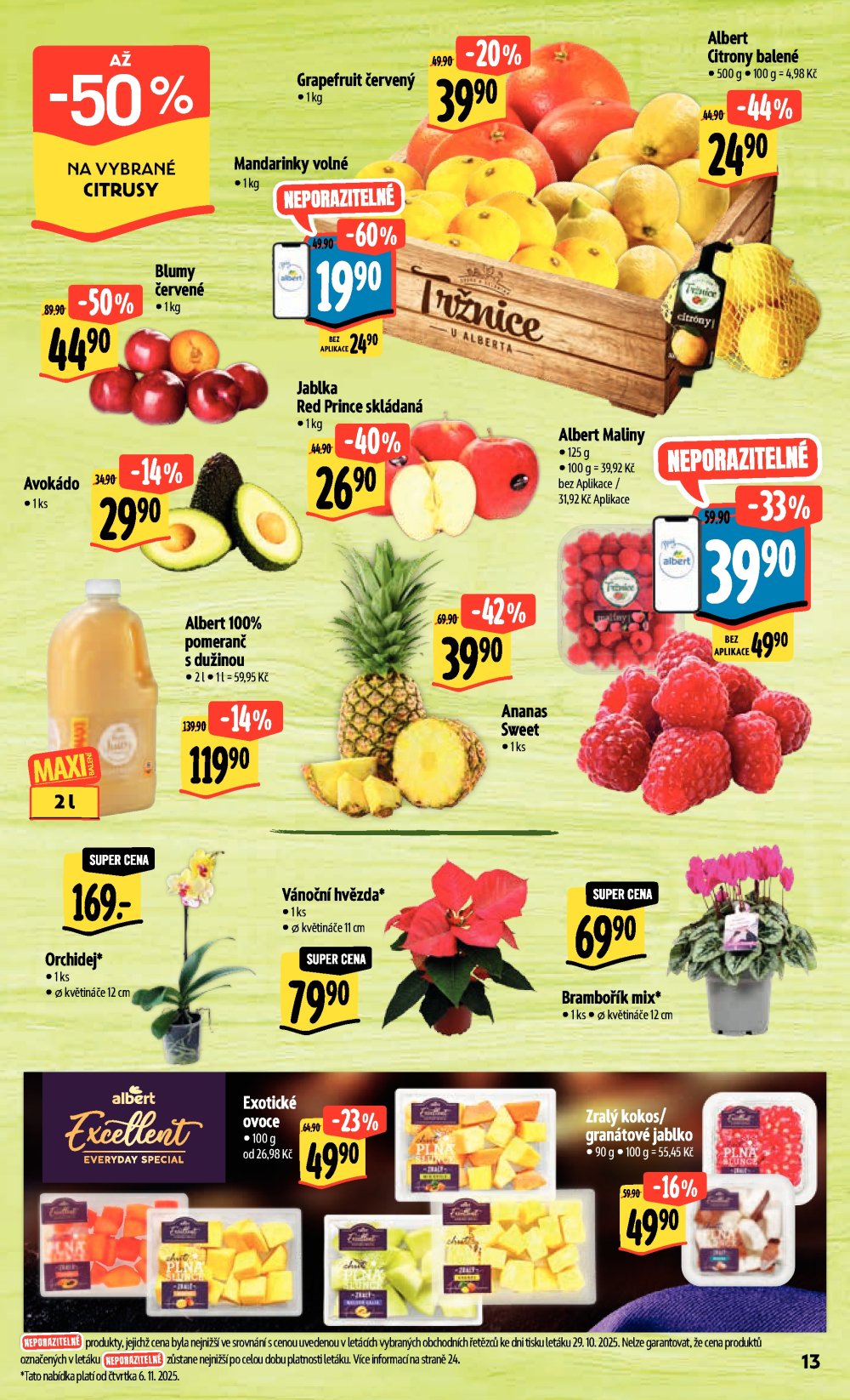 Leták Albert Hypermarket leták - strana 20
