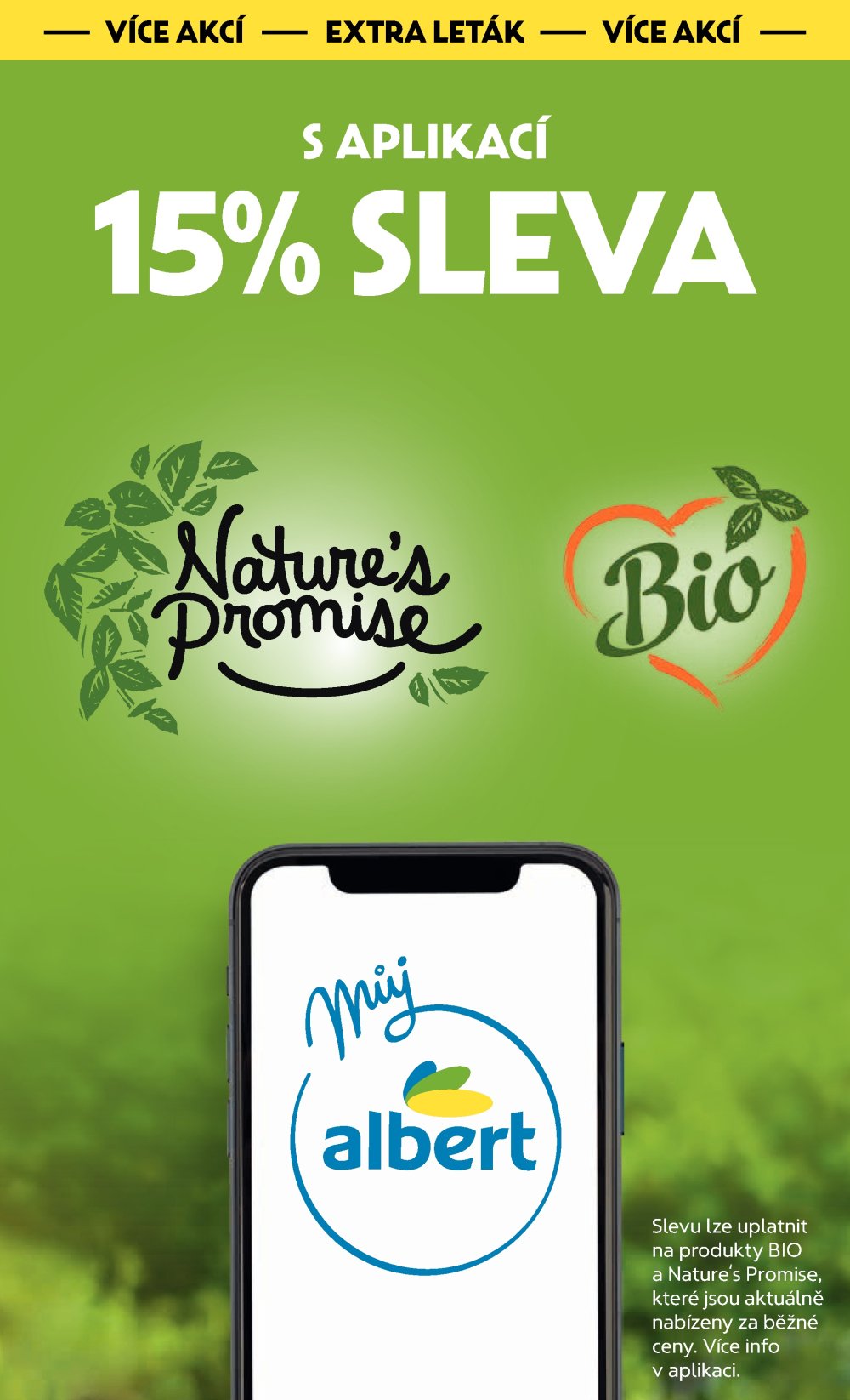 Leták Albert Hypermarket leták - strana 21