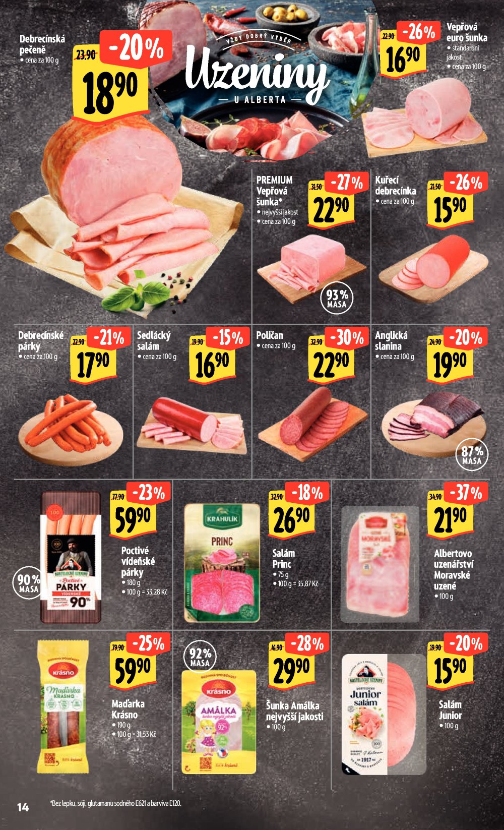 Leták Albert Hypermarket leták - strana 23