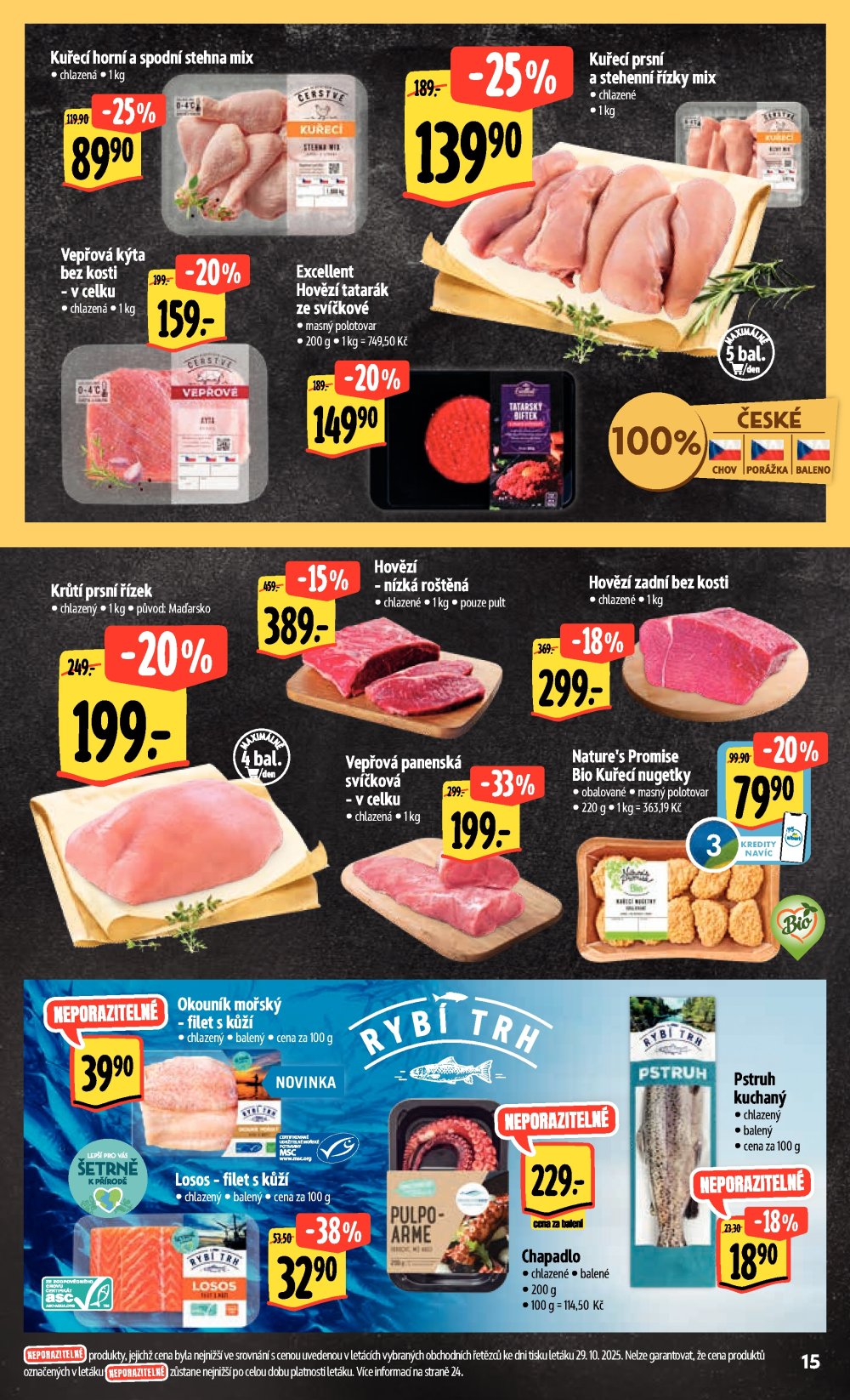 Leták Albert Hypermarket leták - strana 24